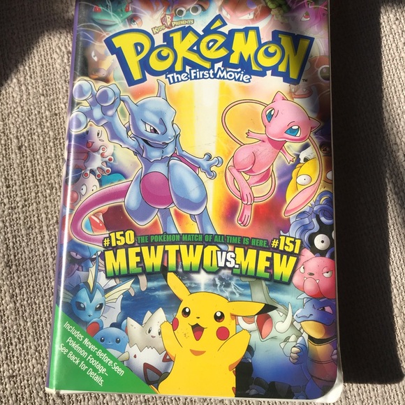 Vhs Pokémon